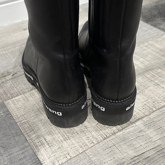 Alexander Wang Black Ankle Boots - Picture 10 of 13